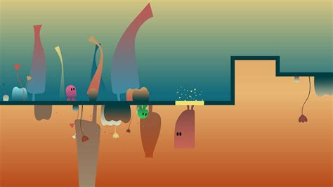 Image Puzzle Platformer: Ibb & Obb – Ett Psykedeliskt Äventyr Med Fysikbaserade Pussel!