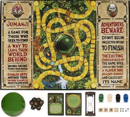 Jumanji: The Game - En Djungelfylld Lärresa Med Element av Tur!