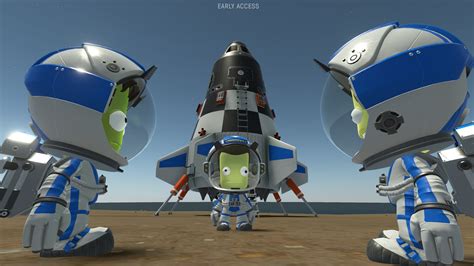  Kerbal Space Program - Ett spatiöst äventyr för vetgiriga ingenjörer!