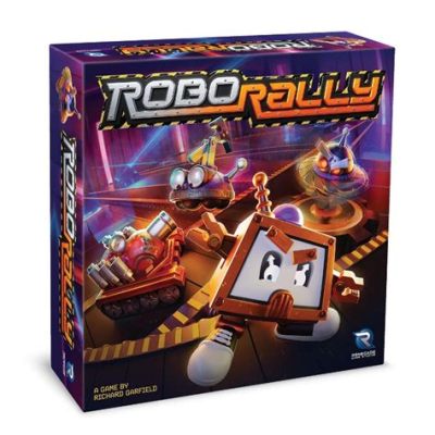 RoboRally En Snabb Resa Genom Robotvärlden!