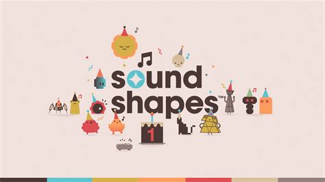 Sound Shapes - En Psykedelisk Musikresa Till En Animerade Värld!