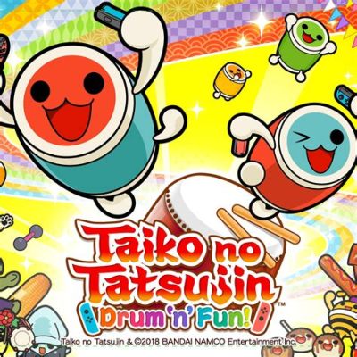  Taiko no Tatsujin: Drum 'n' Fun!: Slå dig igenom noter och bli en japansk trumlegend!