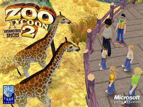  Zoo Tycoon 2: Simulera Ditt Drömvärld Med Djur Och Besökare!