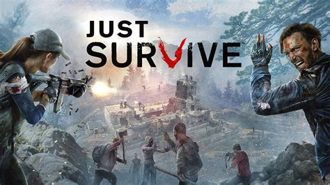 Just Survive: En Överlevnadssimulering Med Zombie-Hotdogs Och Krigarkvinnor!