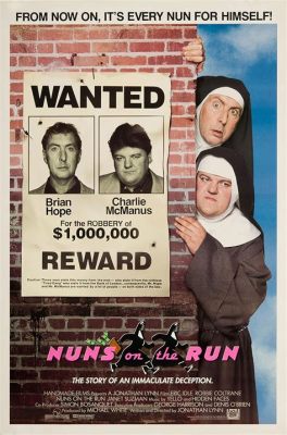  Nuns on the Run - En Hysterisk Spelupplevelse Fylld av Skämt och Förklädnader!