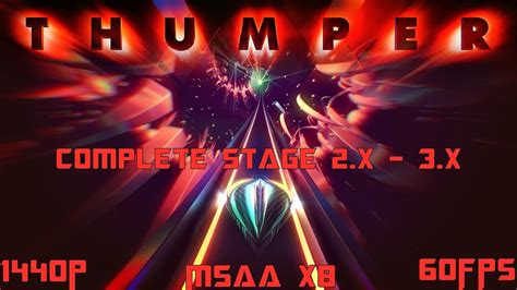 Thumper: Ett Psykedeliskt Musikäventyr För Äkta Rhythm Spelare!