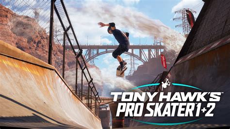  Tony Hawk's Pro Skater 1 + 2: En nostalgitripp med grym grafik och ikoniska trick