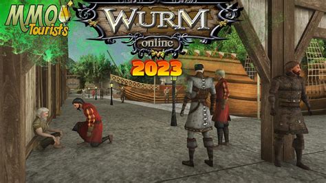 Welcome to the Wild World of Wurm Online! A Persistent Sandbox MMO Filled with Adventure and Intrigue